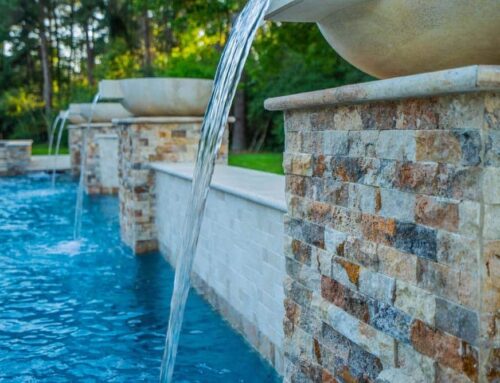 Incorporating Water Features into Your Pool